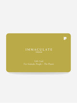 Immaculate Vegan - Immaculate Vegan Gift Card Mustard / £25