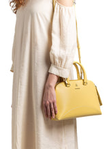 Immaculate Vegan - Miomojo Isotta Bowler Bag Banana – Apple