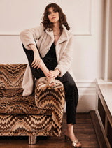 Immaculate Vegan - Issy London Bette Soft Pile Vegan Faux Fur Coat | Mink