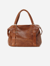 Immaculate Vegan - jeane & jax ALEXIS Perforated Weekender