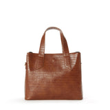 Immaculate Vegan - jeane & jax ARIANA Croco Shoulder Bag Tote
