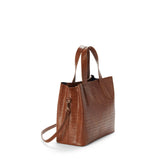 Immaculate Vegan - jeane & jax ARIANA Croco Shoulder Bag Tote