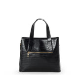 Immaculate Vegan - jeane & jax ARIANA Croco Shoulder Bag Tote