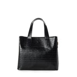 Immaculate Vegan - jeane & jax ARIANA Croco Shoulder Bag Tote