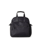 Immaculate Vegan - jeane & jax RIVER Unisex Diaper Backpack Black