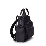 Immaculate Vegan - jeane & jax RIVER Unisex Diaper Backpack Black