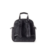 Immaculate Vegan - jeane & jax RIVER Unisex Diaper Backpack Black