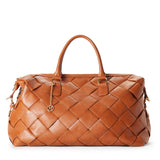 Immaculate Vegan - jeane & jax BROOKE Woven Weekender