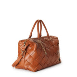 Immaculate Vegan - jeane & jax BROOKE Woven Weekender