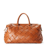Immaculate Vegan - jeane & jax BROOKE Woven Weekender