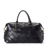 Immaculate Vegan - jeane & jax BROOKE Woven Weekender