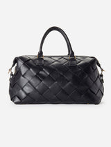 Immaculate Vegan - jeane & jax BROOKE Woven Weekender