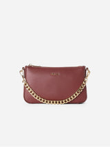 Immaculate Vegan - SKYLA Jordan Vegan Leather Crossbody Bag | Auburn