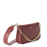 Immaculate Vegan - SKYLA JORDAN Vegan Crossbody Bag - Auburn