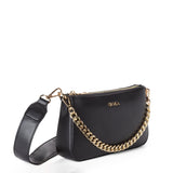 Immaculate Vegan - SKYLA JORDAN Vegan Crossbody Bag - Black