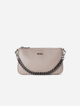 Immaculate Vegan - SKYLA Jordan Vegan Leather Crossbody Bag | Stone Grey