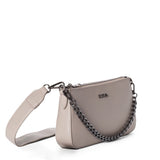 Immaculate Vegan - SKYLA JORDAN Vegan Crossbody Bag - Stone Grey