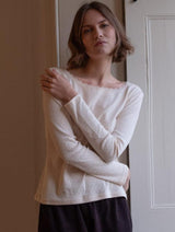 Immaculate Vegan - BIBICO Cali Organic Cotton Pointelle T-Shirt | Ecru