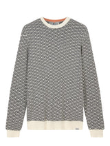 Immaculate Vegan - KOMODO HAKKU - Organic Cotton Jumper Off White