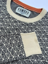 Immaculate Vegan - KOMODO HAKKU - Organic Cotton Jumper Off White