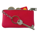 Immaculate Vegan - Watson & Wolfe Key Holder Wallet in Red