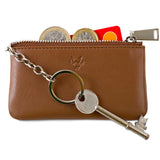 Immaculate Vegan - Watson & Wolfe Key Holder Wallet in Tan