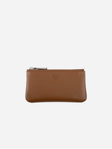 Immaculate Vegan - Watson & Wolfe Key Holder Vegan Leather Wallet | Tan