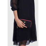 Immaculate Vegan - LaBante London Kindness Vegan Leather Two-Tone Wallet | Black