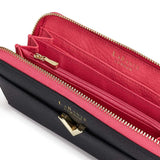 Immaculate Vegan - LaBante London Kindness Vegan Leather Two-Tone Wallet | Black