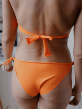 Immaculate Vegan - Piuma KNOTSCAPE TOP - ORANGE