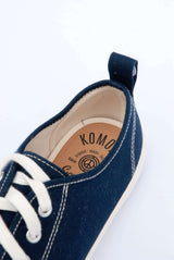 Immaculate Vegan - KOMODO ECO SNEAKO - CLASSIC Womens Navy