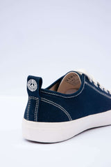 Immaculate Vegan - KOMODO ECO SNEAKO - CLASSIC Womens Navy