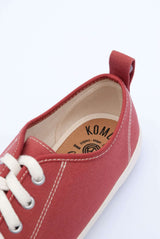 Immaculate Vegan - KOMODO ECO SNEAKO - CLASSIC Womens Shoe Red