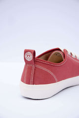 Immaculate Vegan - KOMODO ECO SNEAKO - CLASSIC Womens Shoe Red