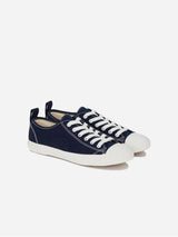 Immaculate Vegan - KOMODO ECO SNEAKO - CLASSIC Womens Navy EURO 36
