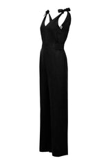 Immaculate Vegan - KOMODO FLOSS - Line Black Jumpsuit