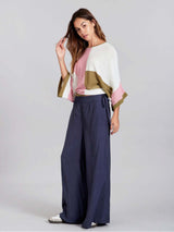 Immaculate Vegan - KOMODO MARIE navy rayon torusers