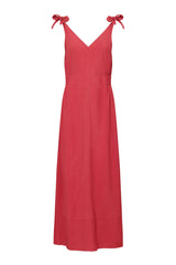 Immaculate Vegan - KOMODO MARNIE pink rayon dress