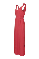 Immaculate Vegan - KOMODO MARNIE pink rayon dress