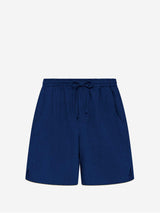 Immaculate Vegan - KOMODO JERRY - Linen Shorts Navy XL