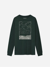 Immaculate Vegan - KOMODO Migration Men's Organic Cotton T-Shirt | Green S
