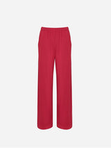 Immaculate Vegan - KOMODO BINITA - Lenzing Pink Trousers SIZE 1 / UK 8 / EUR 36