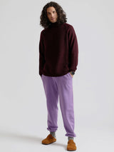 Immaculate Vegan - KOMODO Adam Men's GOTS Organic Cotton Jogger | Lilac Small
