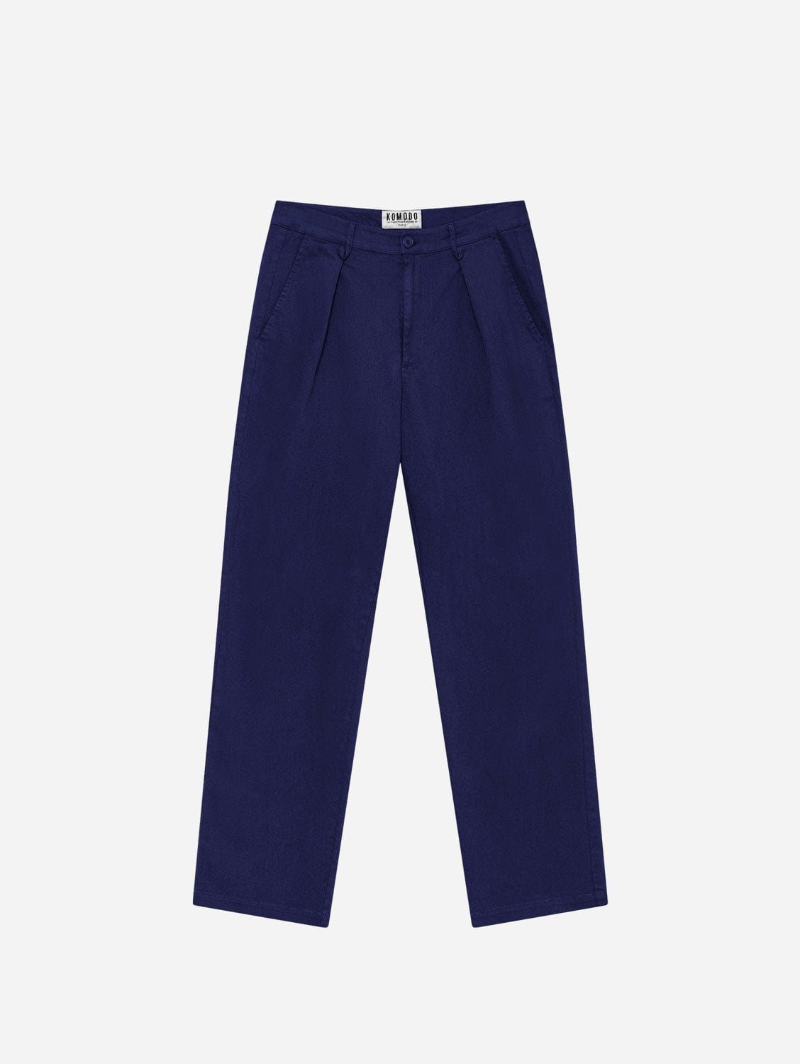 KOMODO - Bowie Loose Fit Organic Cotton Twill Trouser