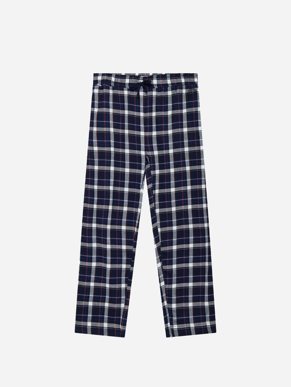 KOMODO Jim Jam Men's GOTS Organic Cotton Pyjama Bottoms | Dark Navy Small