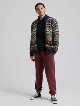 Immaculate Vegan - KOMODO Adam Men's GOTS Organic Cotton Jogger | Walnut X-Large