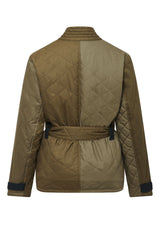 Immaculate Vegan - KOMODO ZURI - Organic Cotton Patchwork Jacket Green