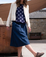 Immaculate Vegan - BIBICO Este Women's Cotton Open Cardigan | Ecru