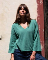 Immaculate Vegan - BIBICO Jody Women's Cotton Relaxed Jumper | Mint