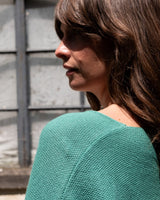 Immaculate Vegan - BIBICO Jody Women's Cotton Relaxed Jumper | Mint